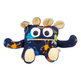 Plush - 14in - Large Chomper Buddy (Monster Aliens Peach) by Peek A Boo Plush, image 1 of 7