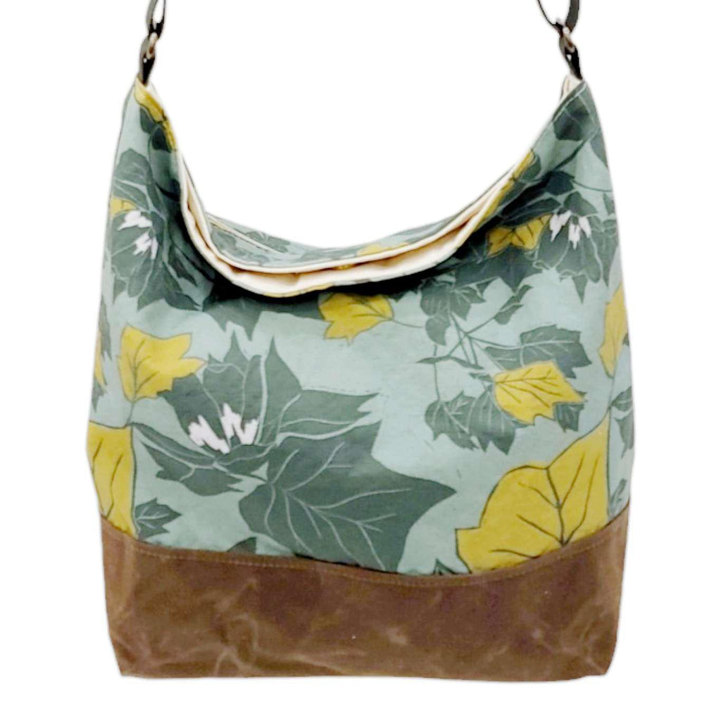 Bag - Large Cross-Body (Tulip Poplar) by Emily Ruth Prints