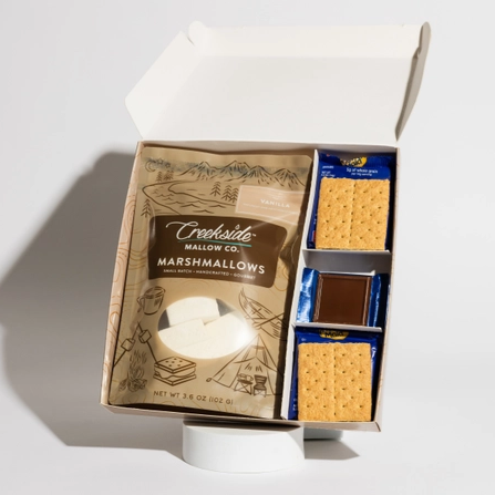 DIY Kit - S’mores (6 Servings) by Creekside Mallow Co.