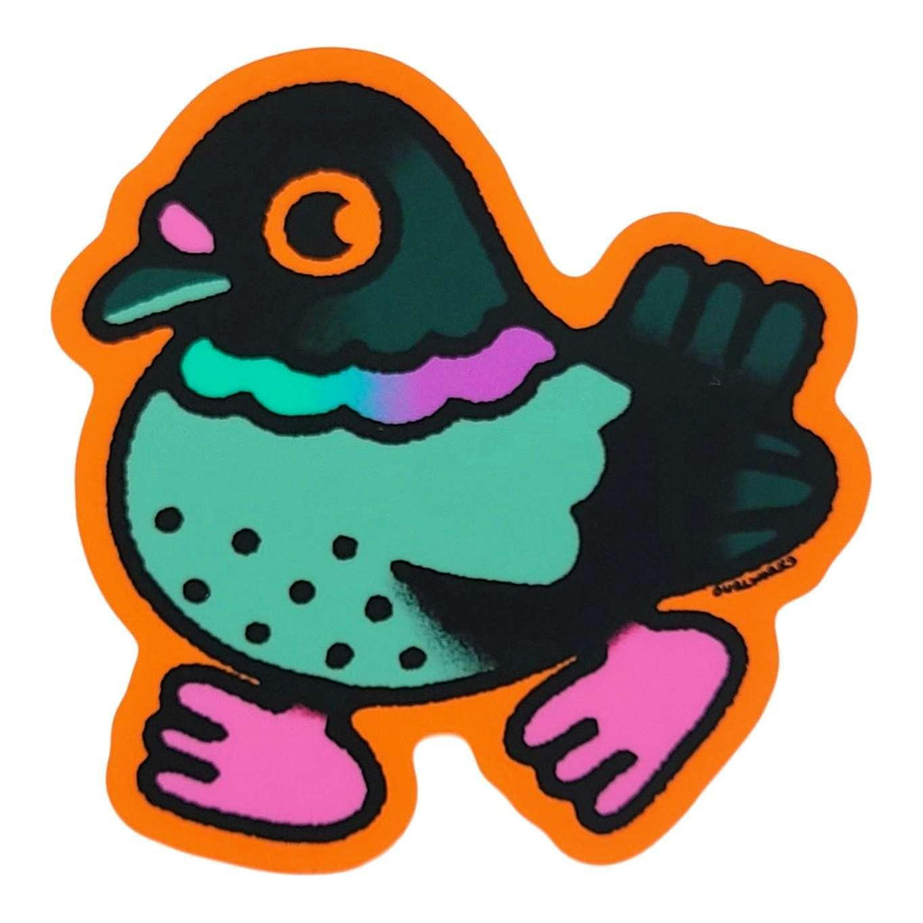Sticker - Pigeon by Curlworks