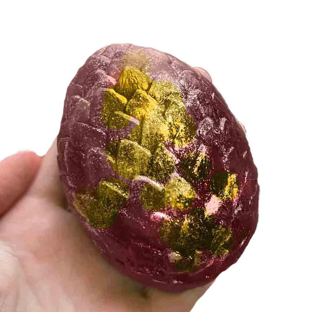 Soap - Dragon Egg with Dice (Purple) by Artisan Bath Co.