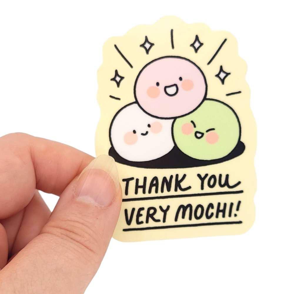 Vinyl Stickers - Thank You Very MOCHI! by Mis0 Happy