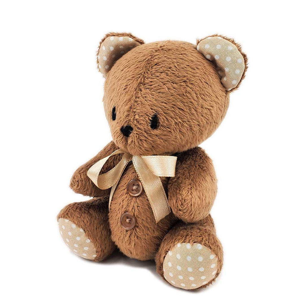 Plush - Light Brown Teddy Bear by Frank and Bubby