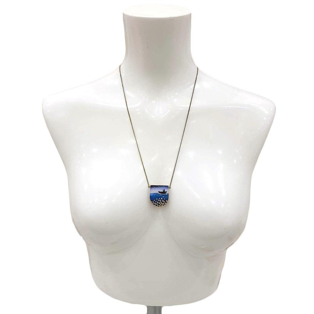 Necklace - Star Sand (Boat) by Fernworks