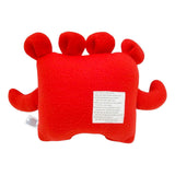 Plush - 14in - Large Chomper Buddy (Red Xmas Cocoa) by Peek A Boo Plush, image 4 of 7