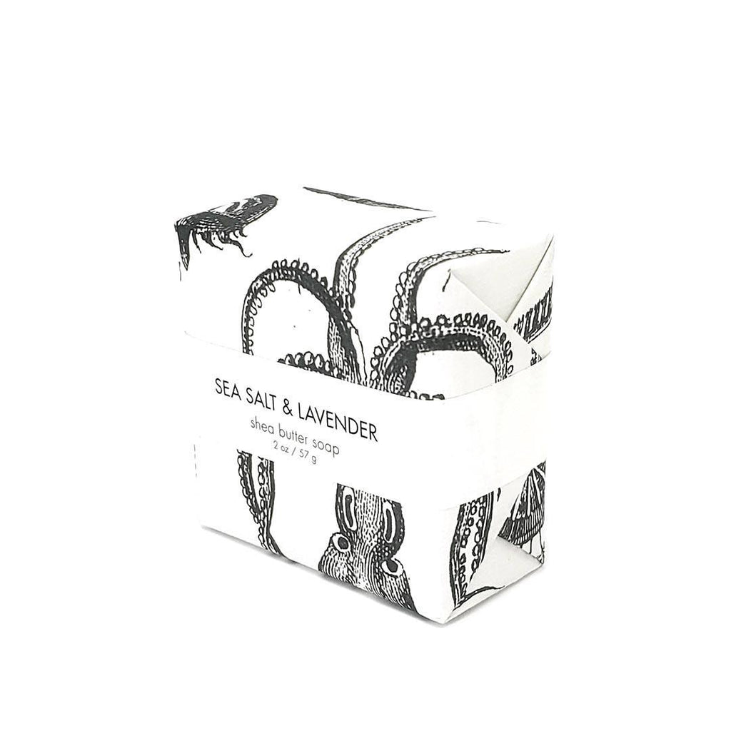 Soap 2oz - Shea Butter Guest Bar - Sea Salt & Lavender by Formulary 55