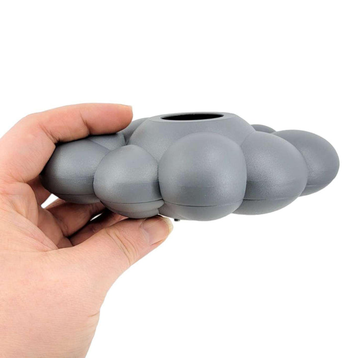 Plant Waterer - Stormy Gray Dripping Rain Cloud by The Cloud Makers