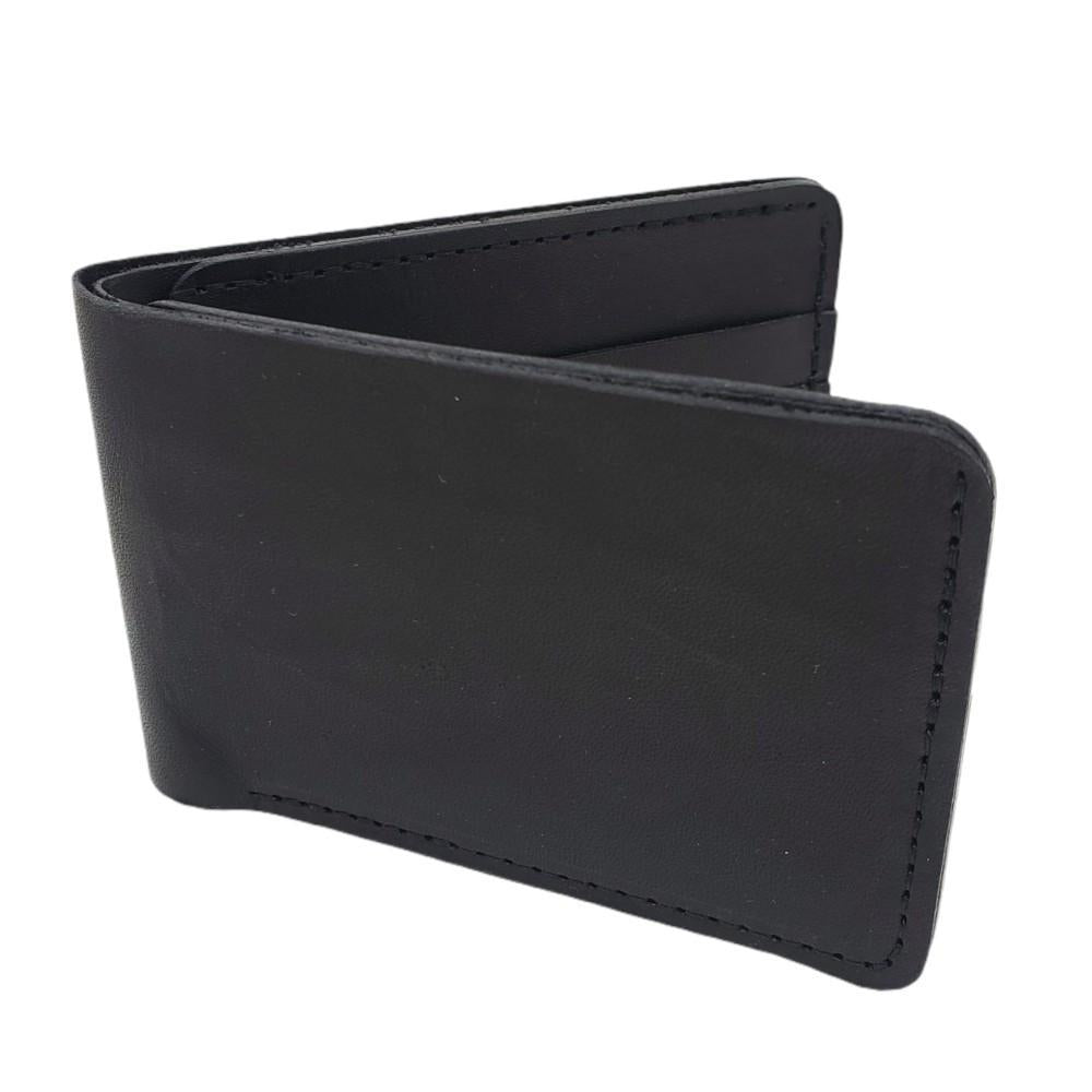 Bifold Wallets - Black Leather (Assorted Colors) by Hold Supply Company