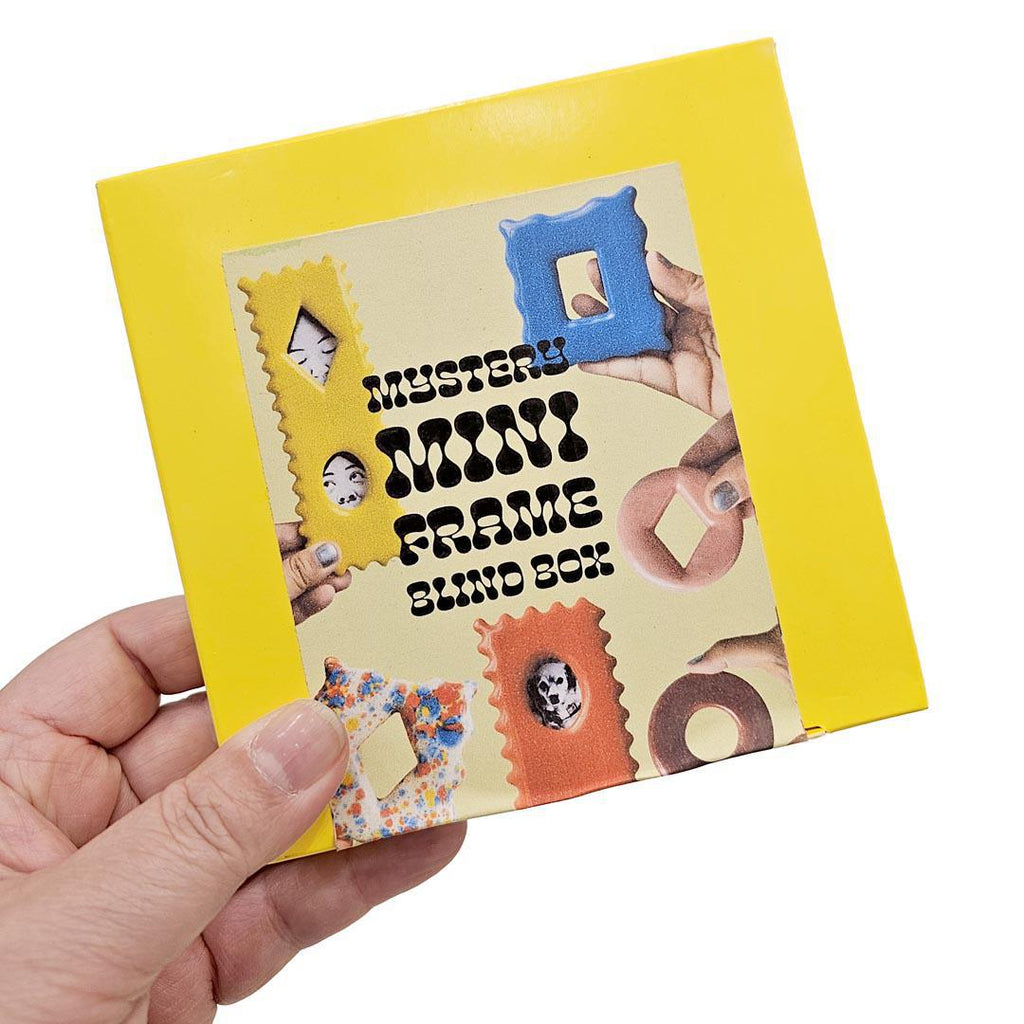 Blind Box - Mystery Mini Frame by MUD WITCH
