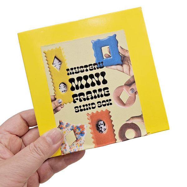 Blind Box - Mystery Mini Frame by MUD WITCH