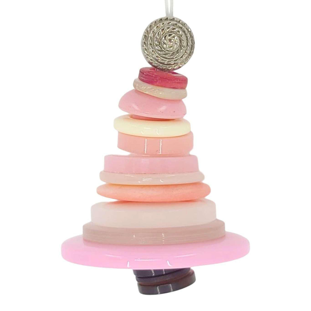 Ornament - Button Tree (Assorted) by XV Studios