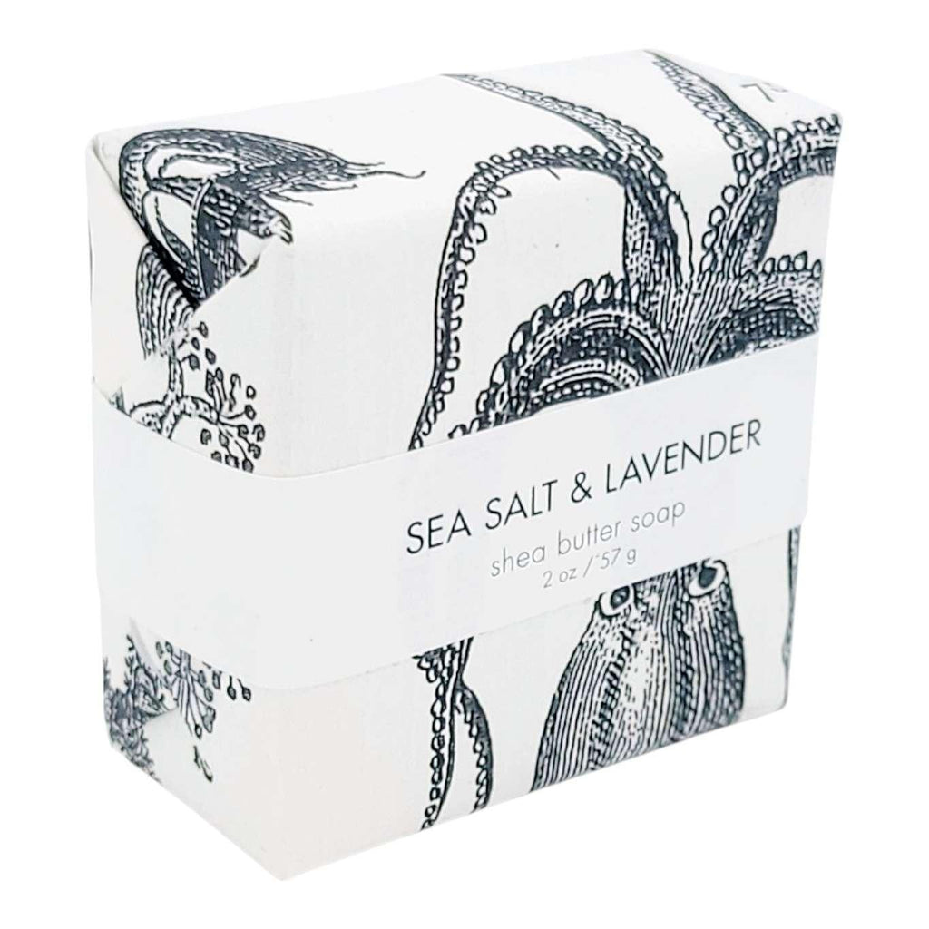 Soap 2oz - Shea Butter Guest Bar - Sea Salt & Lavender by Formulary 55