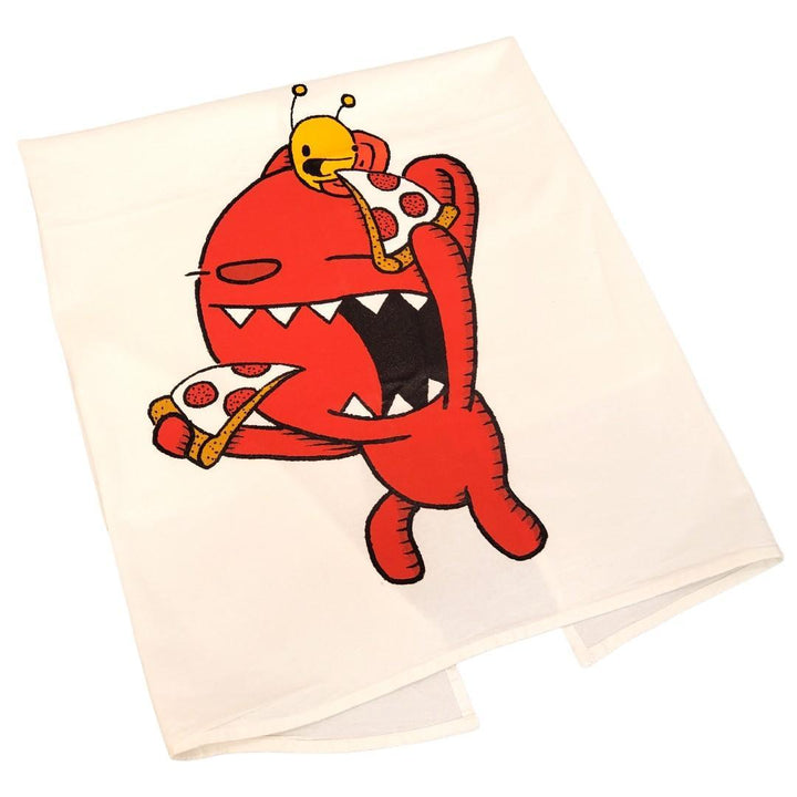 Tea Towel - Pizza Pals by Everyday Balloons Print Shop