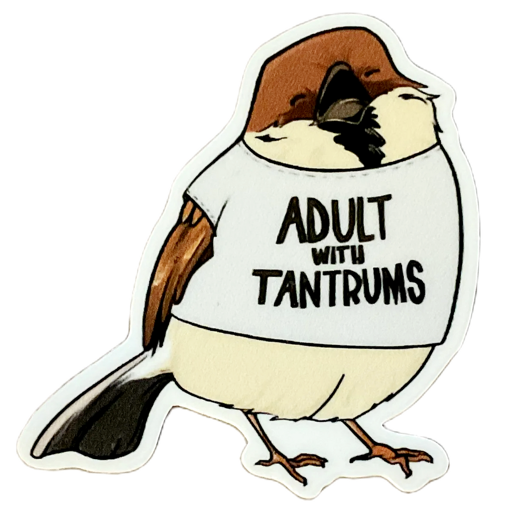 Sticker - Adult with Tantrums by World of Whimm