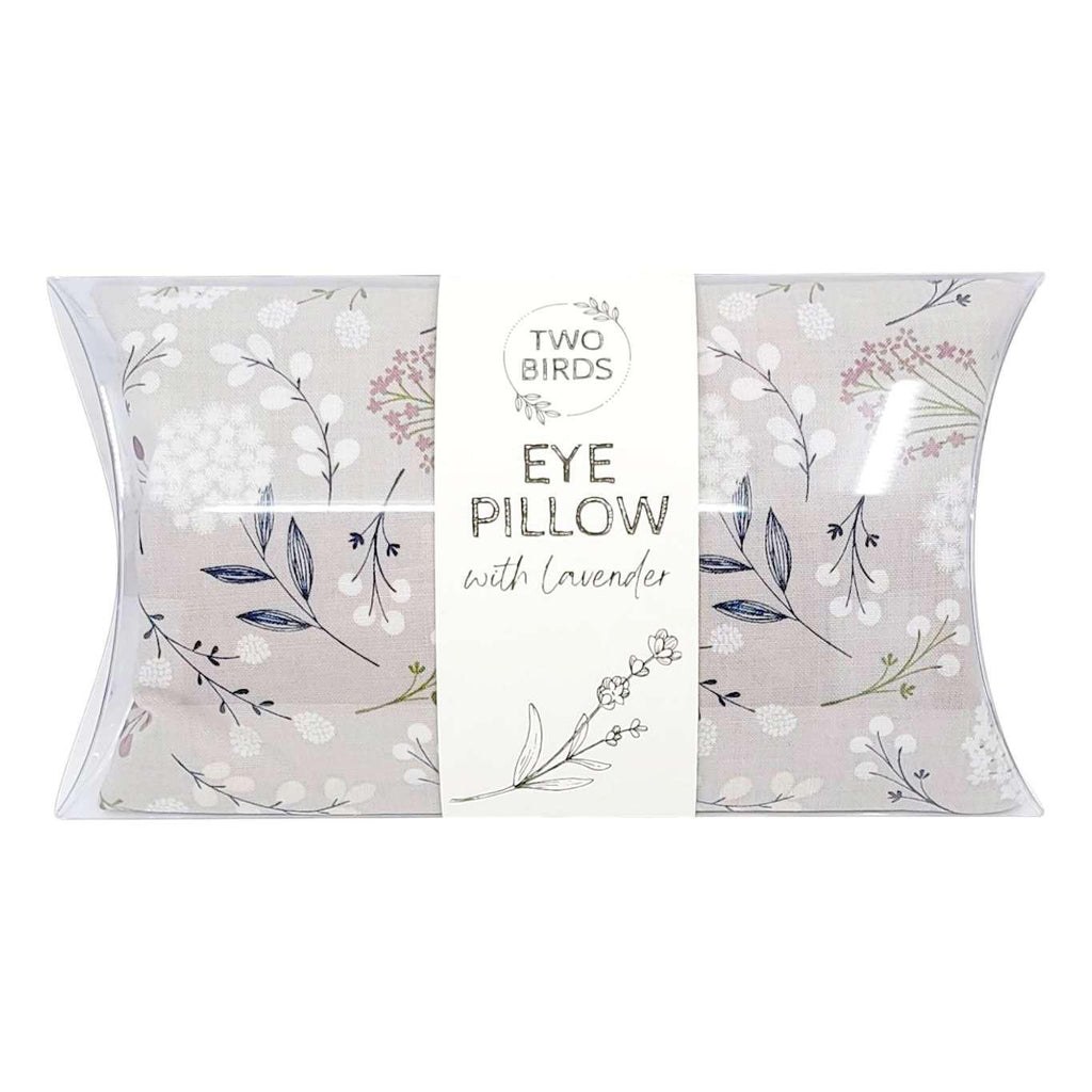 Eye Pillow - Winterbloom (Lavender or Scent Free) by Two Birds Eco Shop