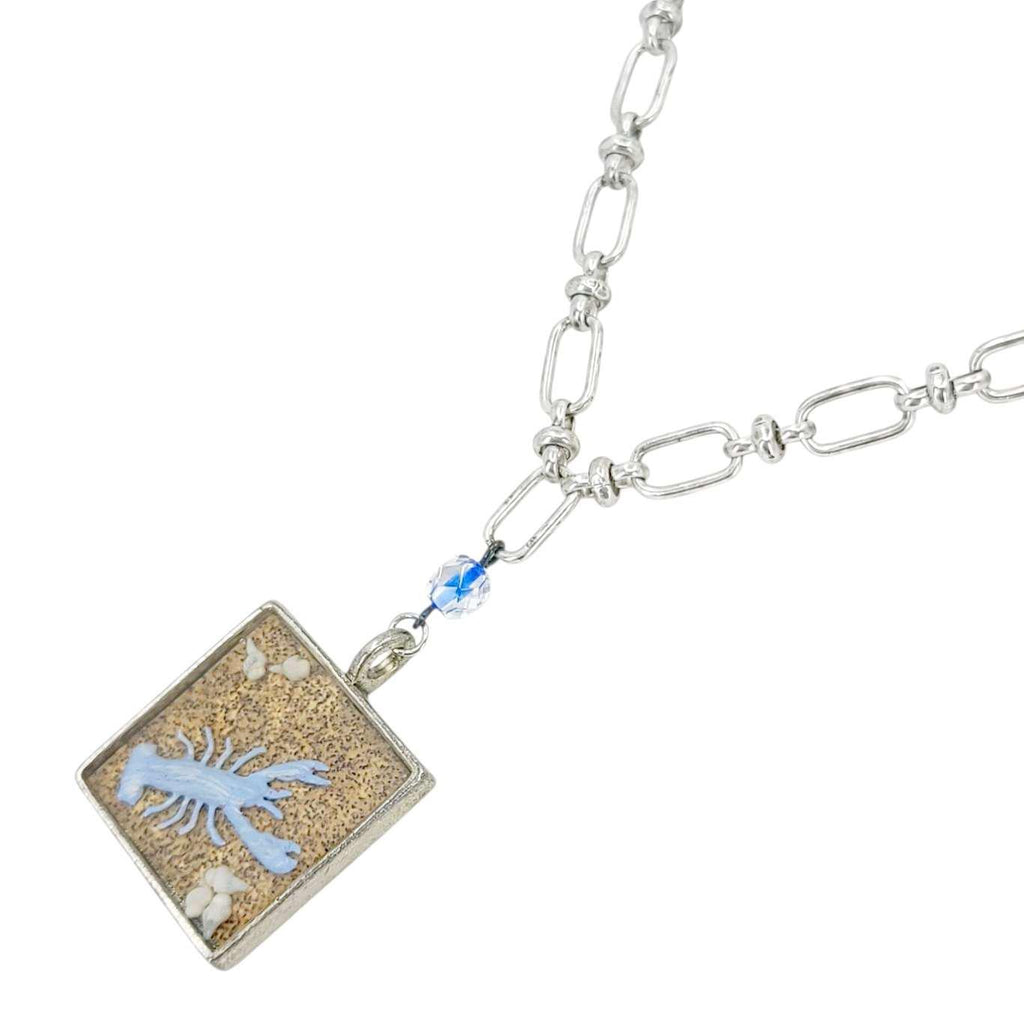 Necklace - One in a Million (Blue Lobster) by XV Studios