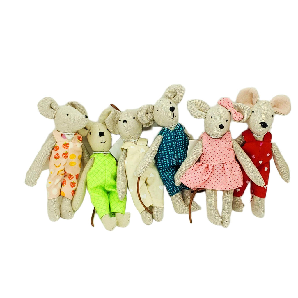 Mini Plush - Mouse Friend by Little Stitchery Studio