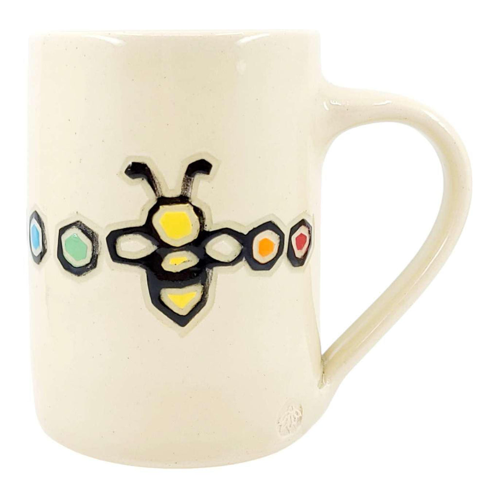 12oz Mug - Honey Bee by Susan Stone Design
