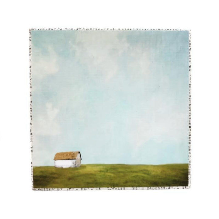 Art Block - White Barn by MKC Photography