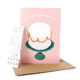 Card - Birthday - Birthday Cake by Inklings Paperie, image 3 of 4