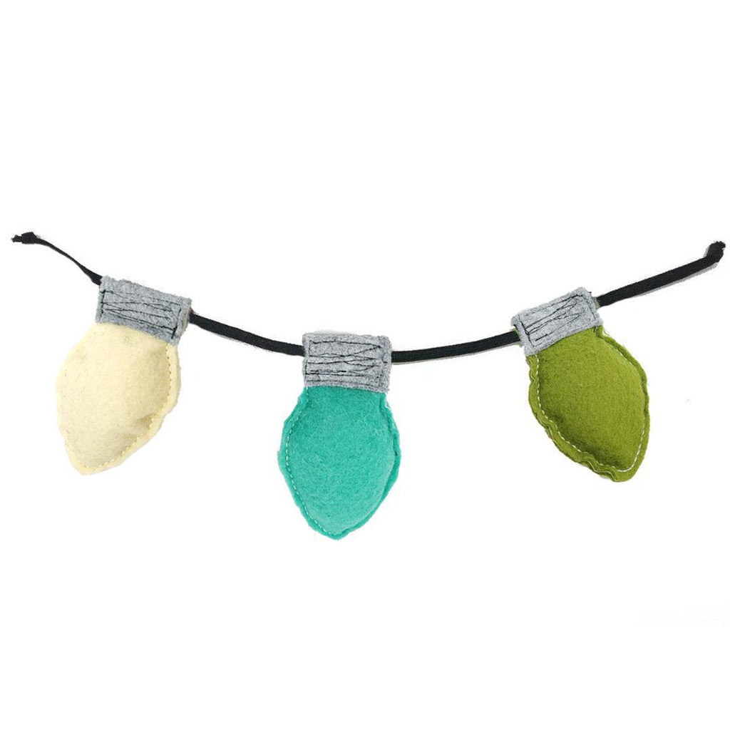 Cat Toy - Christmas Lights (Set of 3) by Miso Handmade