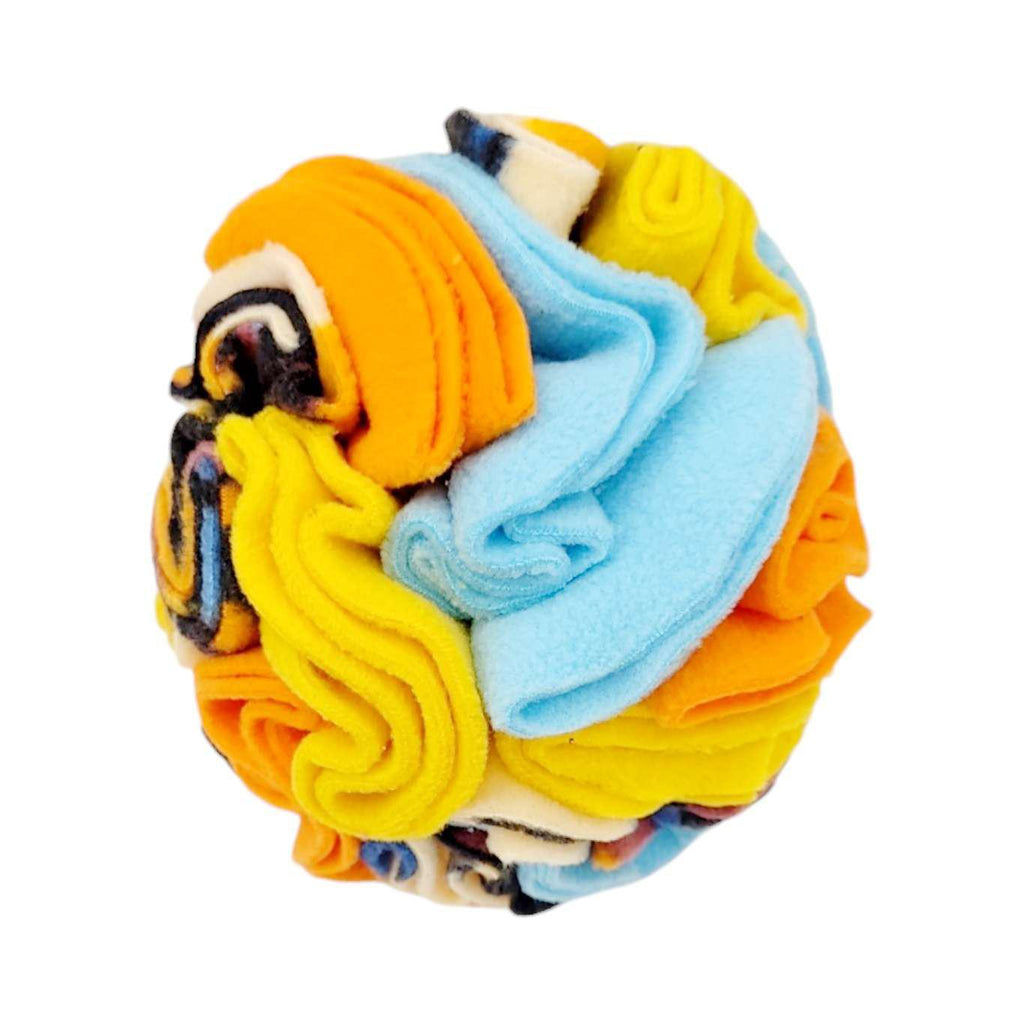 Pet Toy - 6in - Mini Snuffle Ball (Assorted Colors) by Superb Snuffles
