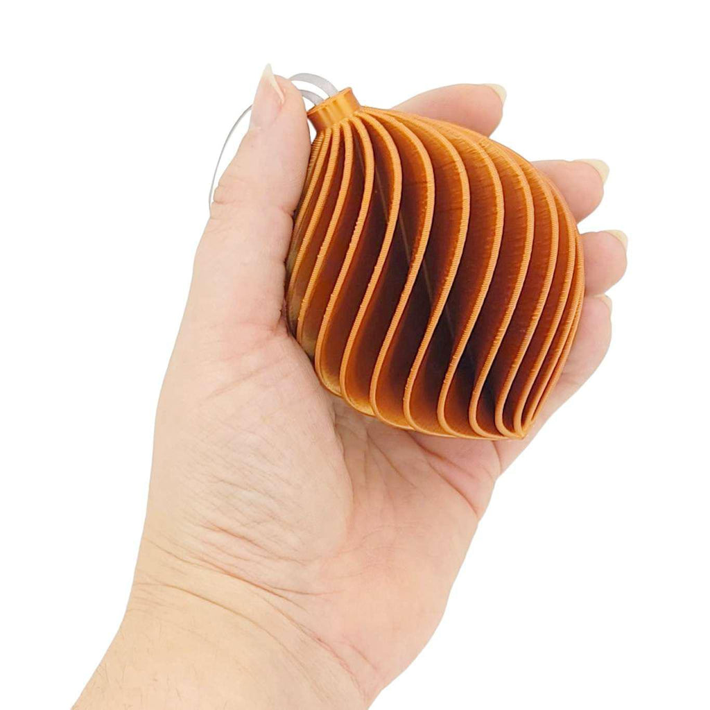 Ornament - Copper (Assorted Styles) by Rosebud Homegoods