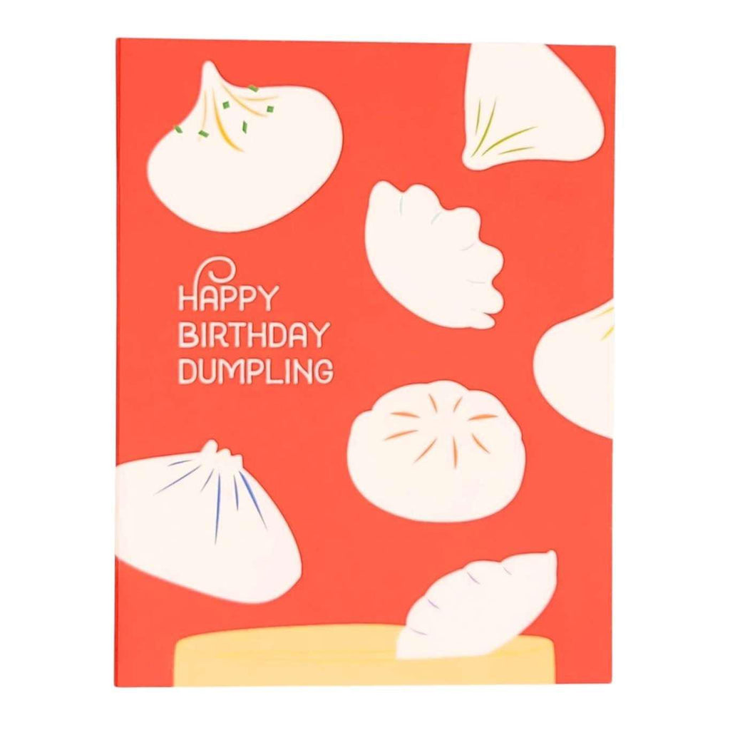 Card - Birthday - Happy Birthday Dumpling by Graphic Anthology