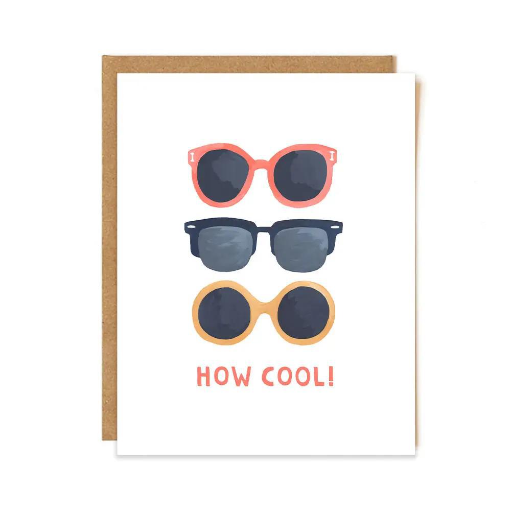 Card - All Occasion - How Cool! Sunglasses by 1Canoe2