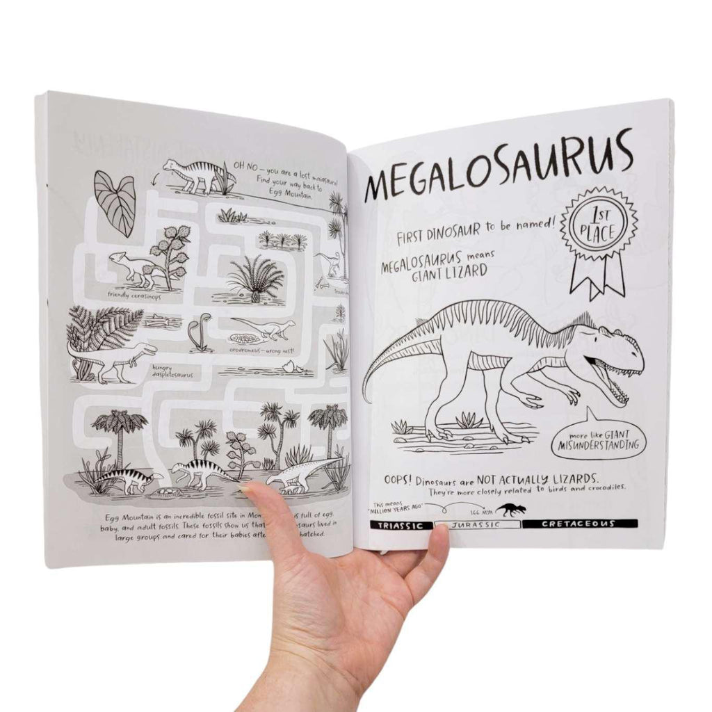 Book - Coloring and Activities (Dinosaurs) by Your Very Favorite