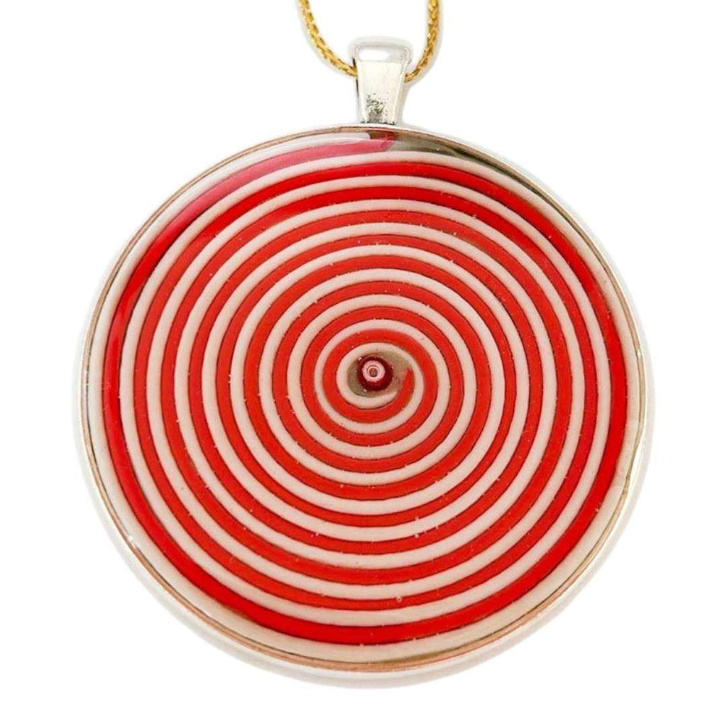 Ornament - Round Resin Collage (Assorted) by XV Studios