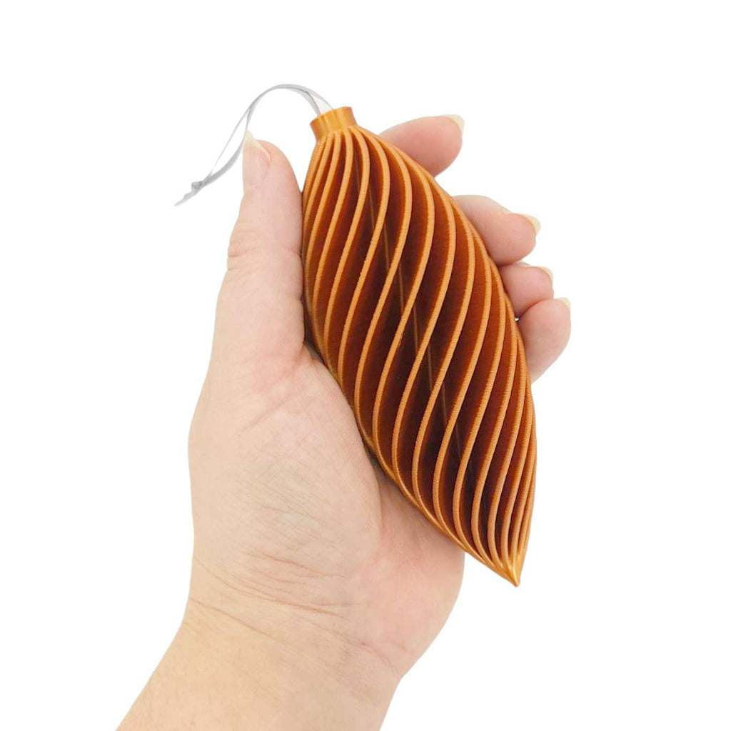 Ornament - Copper (Assorted Styles) by Rosebud Homegoods