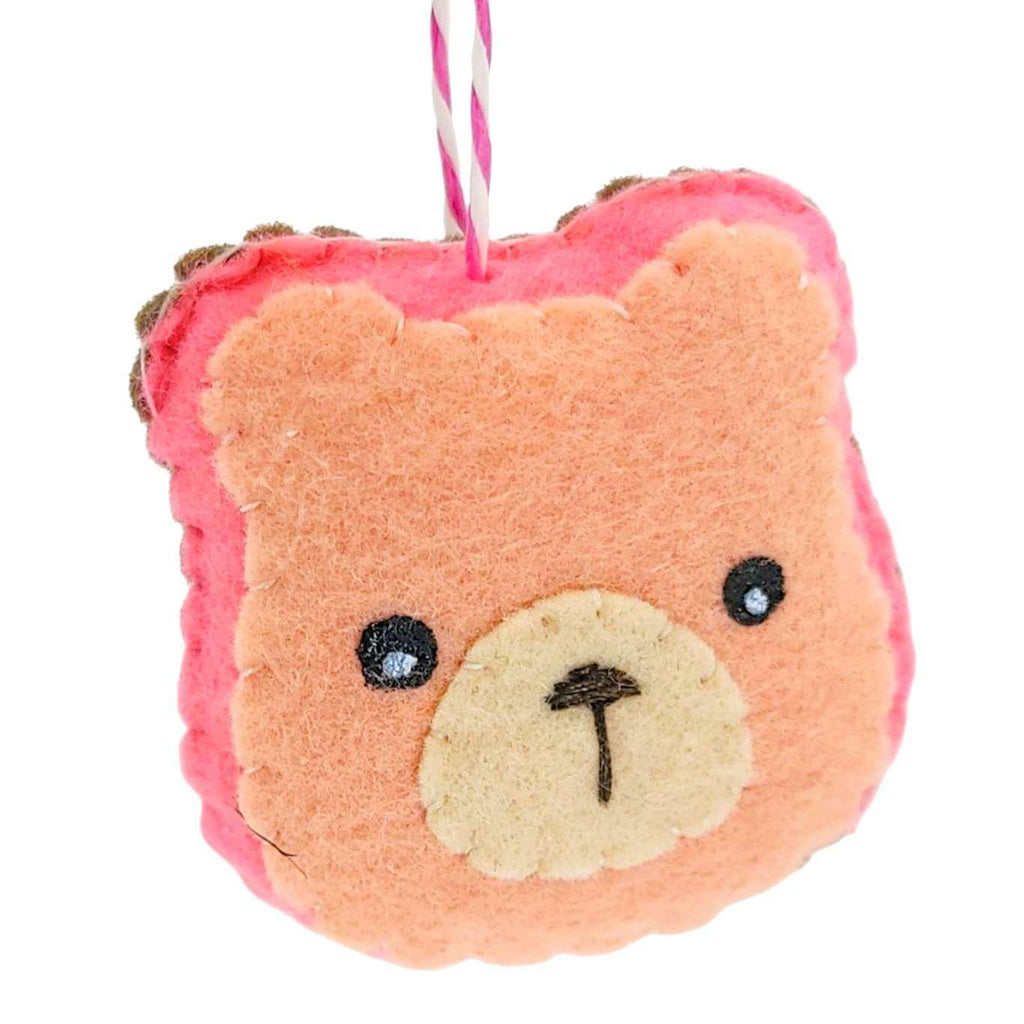 Ornament - Bear (Assorted) by Moyo Workshop