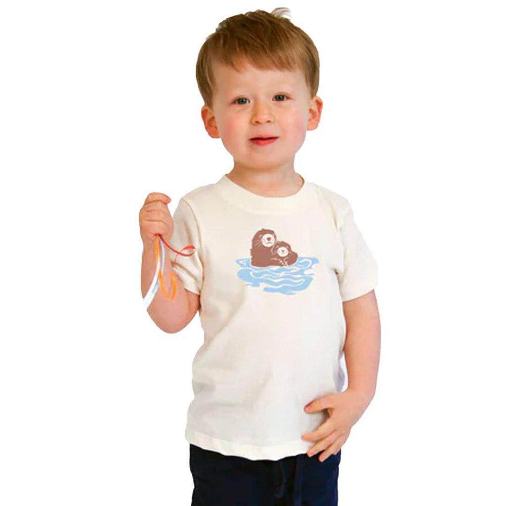 Kids Tee - Mountain Ferry Orca by Orange Twist