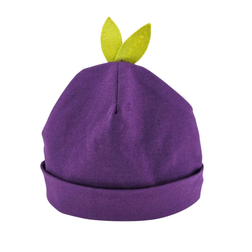 Infant Hat - Sprout Beanie (Grape Purple) by Hats for Healing