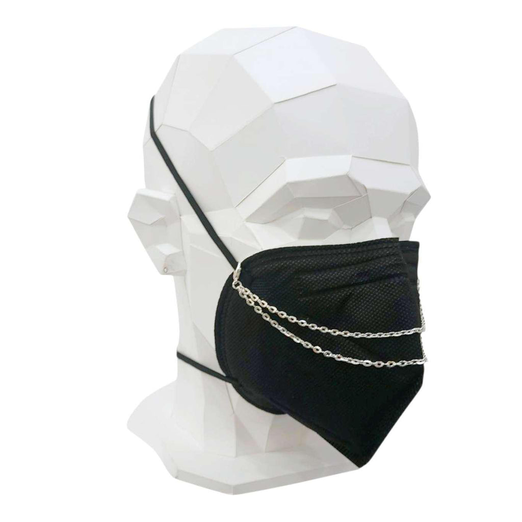 Mask Chain - Double Chain Swag (Medium Links) by Tiny Aloha