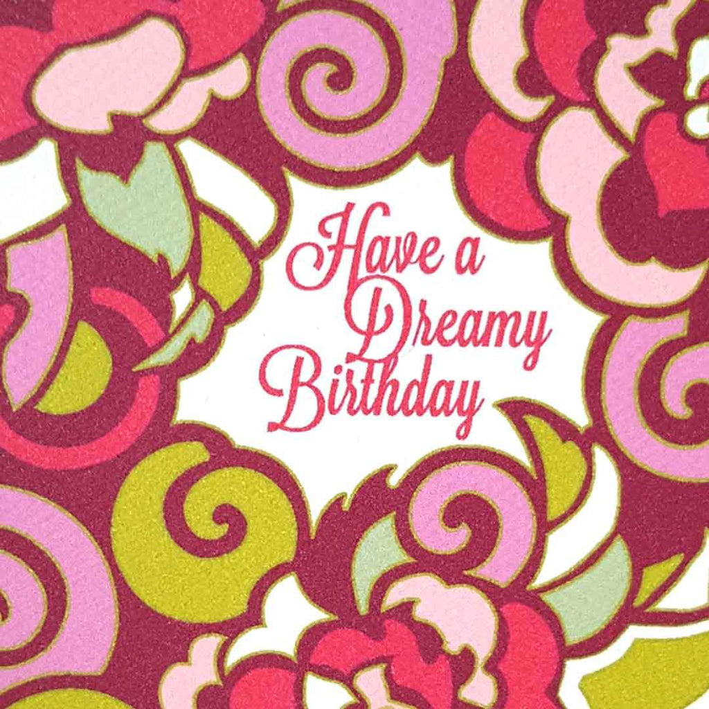Card - Birthday - Dreamy Retro Birthday by Little Green
