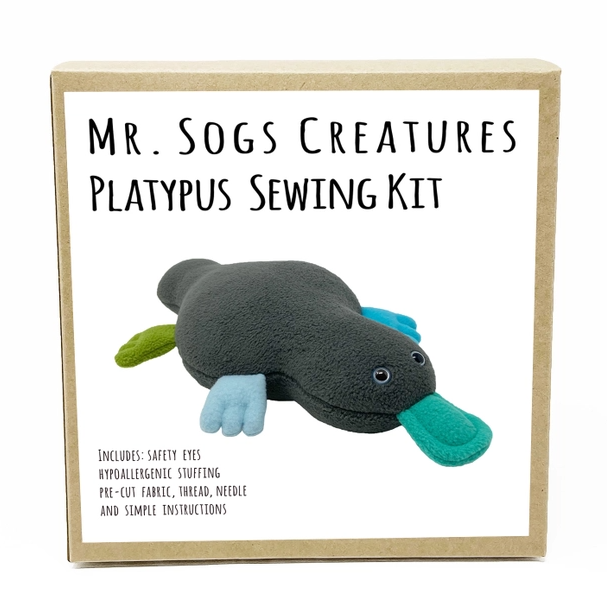 DIY Kit - Woodland Creature (Platypus) by Mr. Sogs