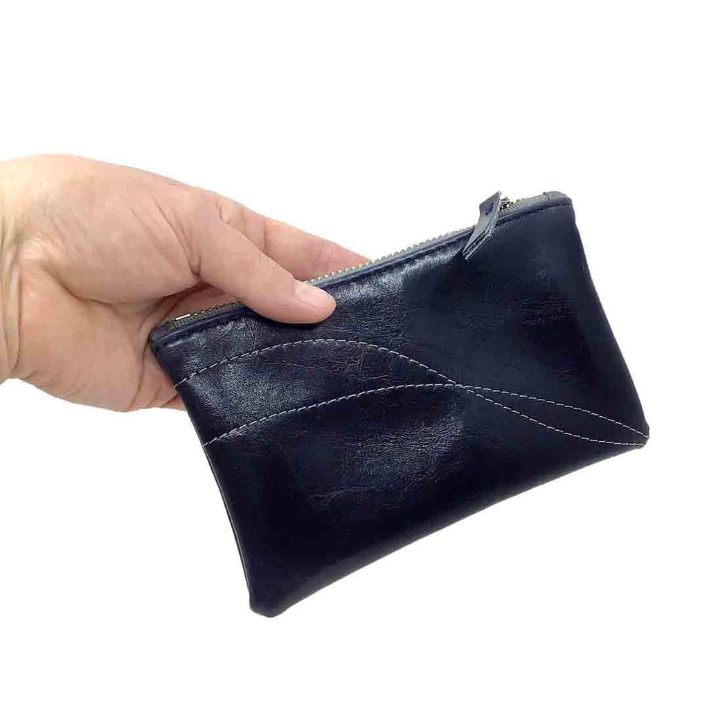 Wallet - Valet Small Pouch in Glazed Canvas (Assorted Colors) by Crystalyn Kae