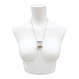 Necklace - Flock Crystal (Gunmetal) by Fernworks, image 7 of 7