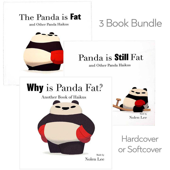 Gift Bundle - Set of 3 Books - Punching Pandas Complete Trilogy (Hardcover or Softcover) by Punching Pandas