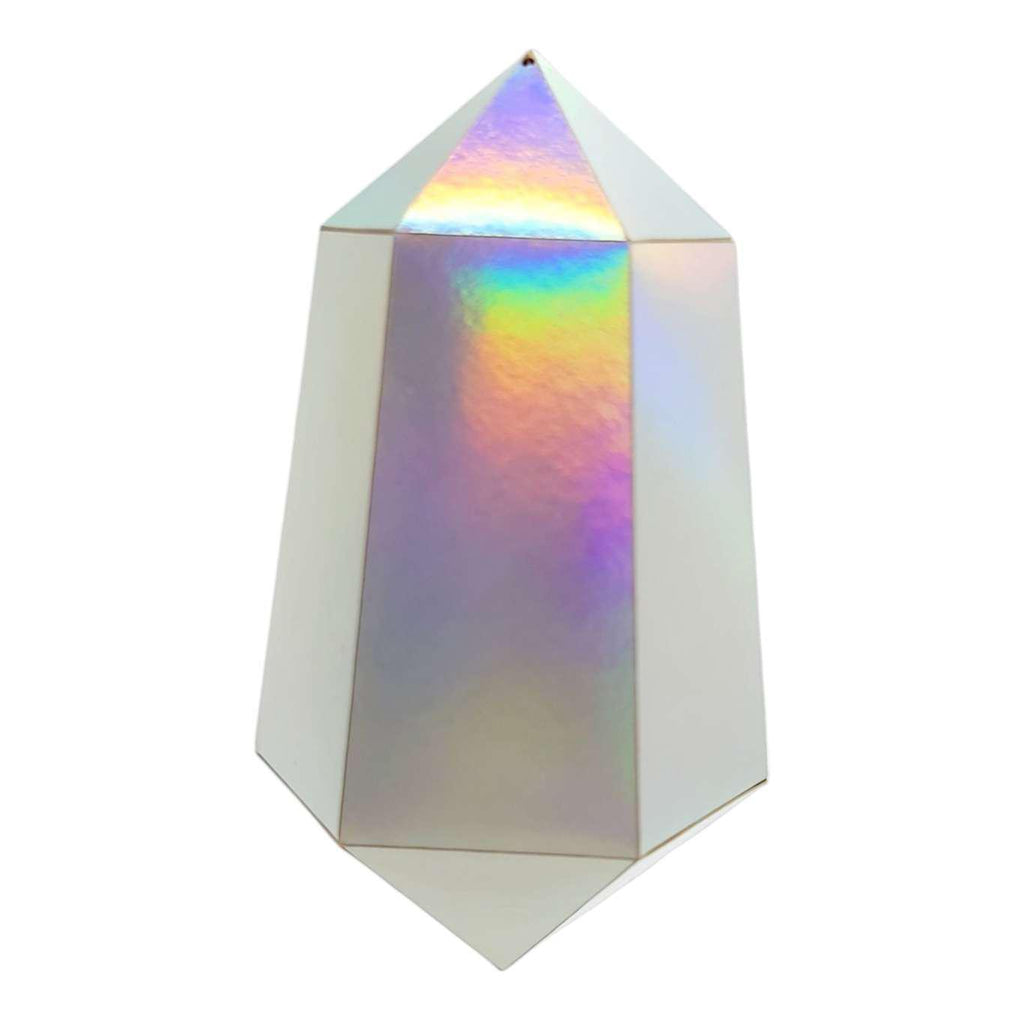 Ornament - Medium Rainbow Gem in Taper Up by Paper and Blade