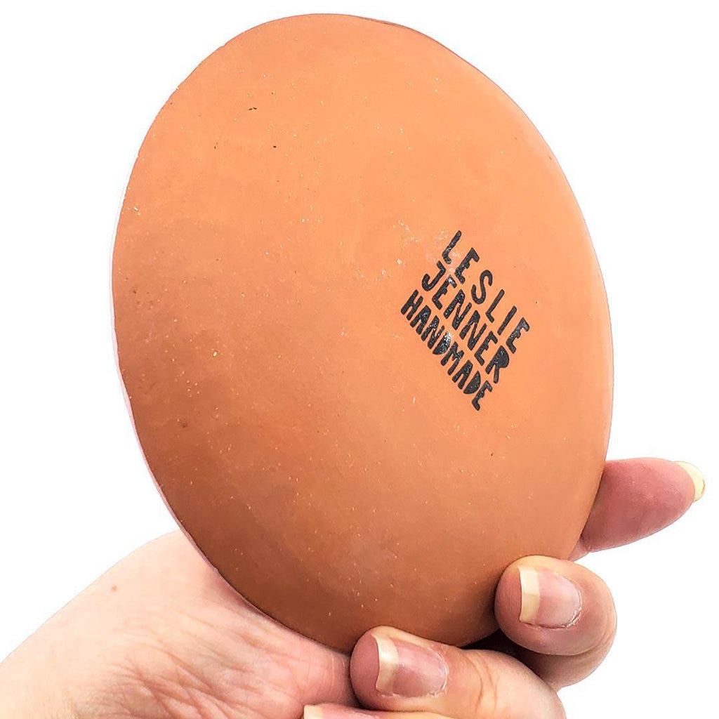 Ring Dish - 5in - Love Your Journey (Assorted Colors) by Leslie Jenner Handmade