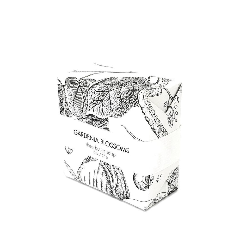 *Soap 2oz - Shea Butter Guest Bar - Gardenia Blossoms by Formulary 55