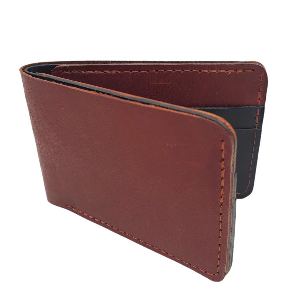 Bifold Wallets - Brown Leather (Assorted Colors) by Hold Supply Company