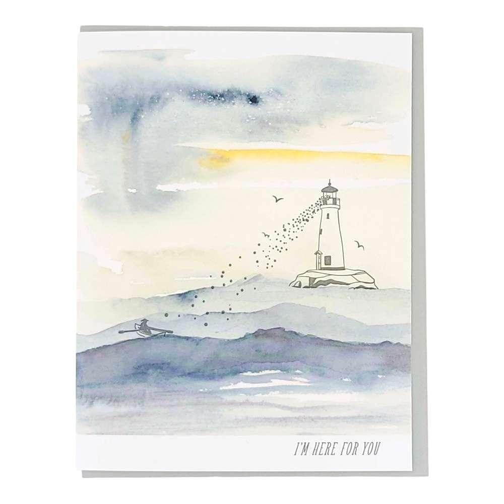 Card - Sympathy - I'm Here For You by Lark Press