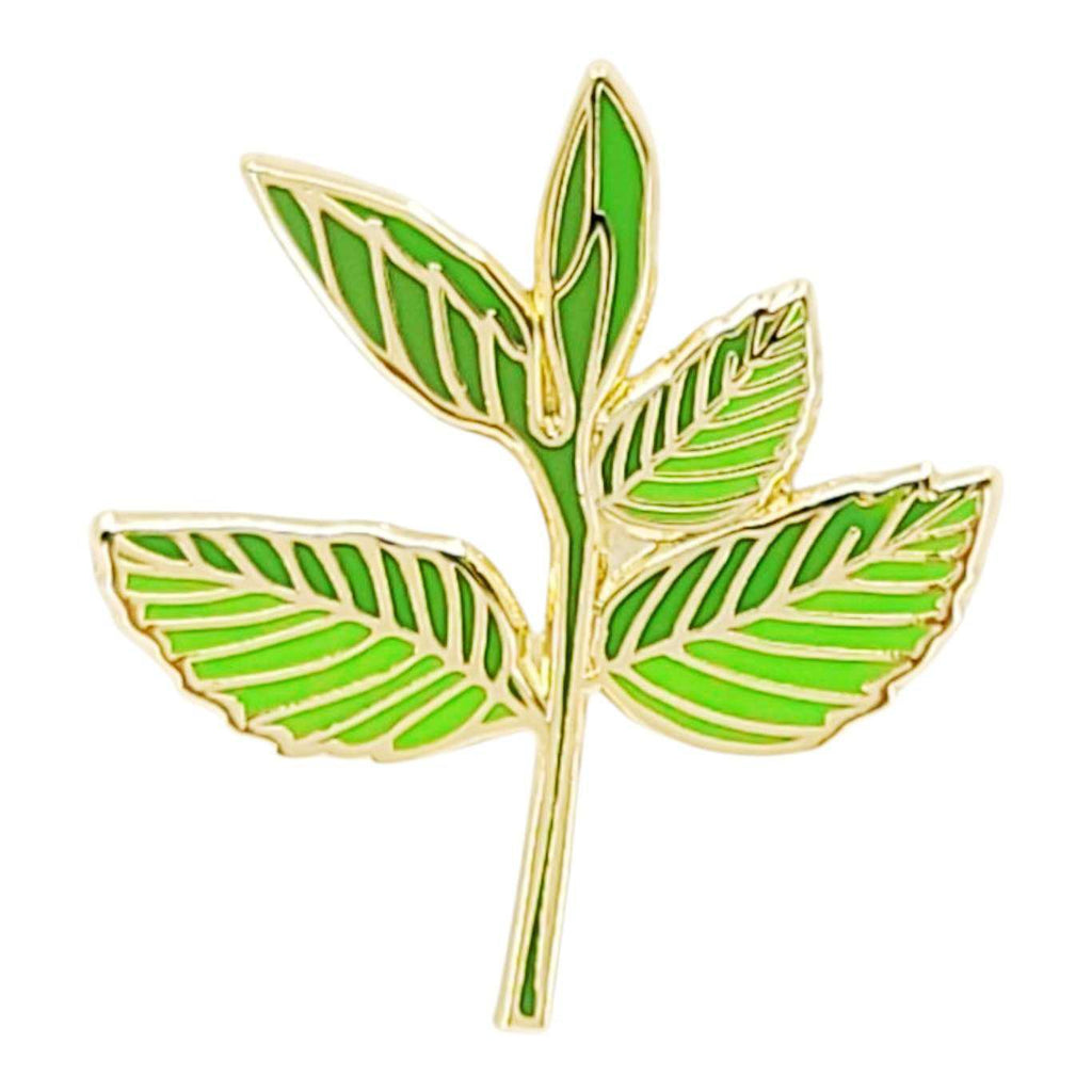 Enamel Pin - Mint by Hemleva