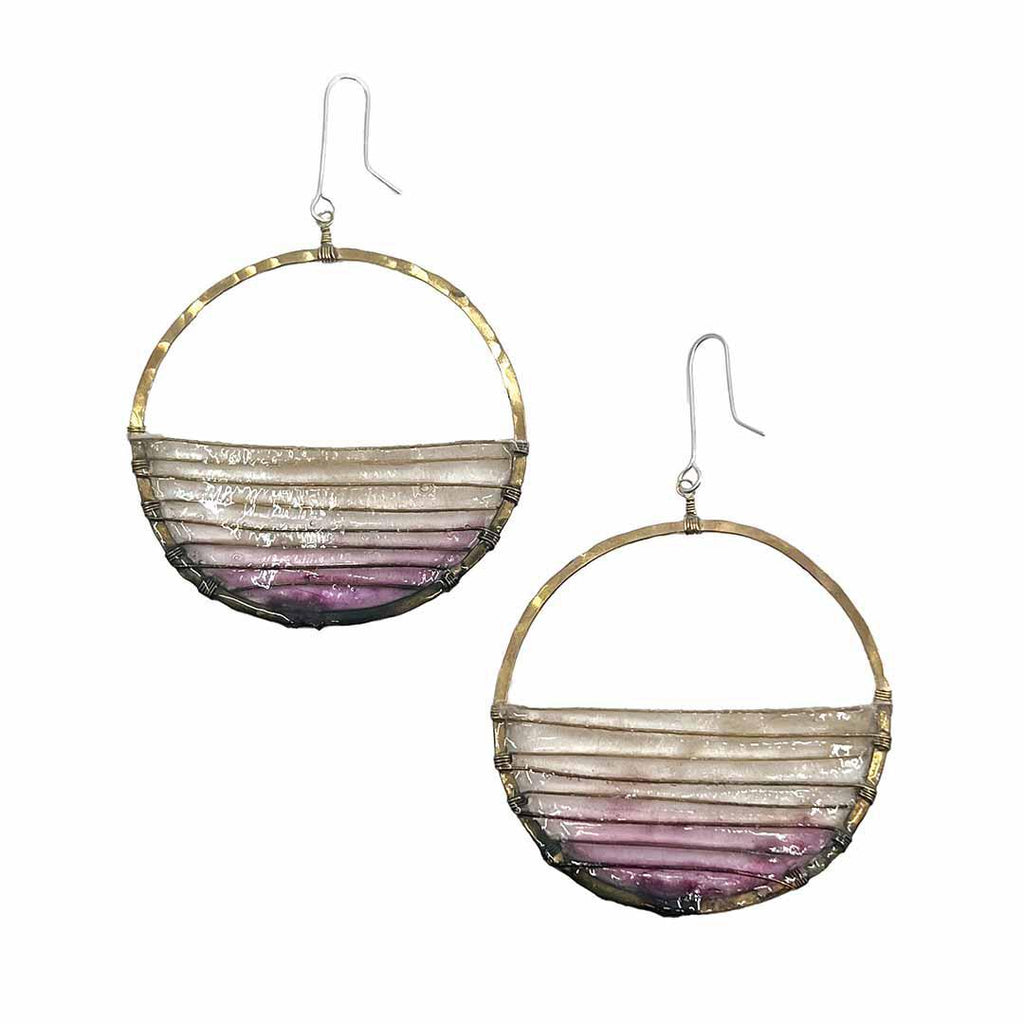 Earrings - Sunrise Large Berry by Verso Jewelry