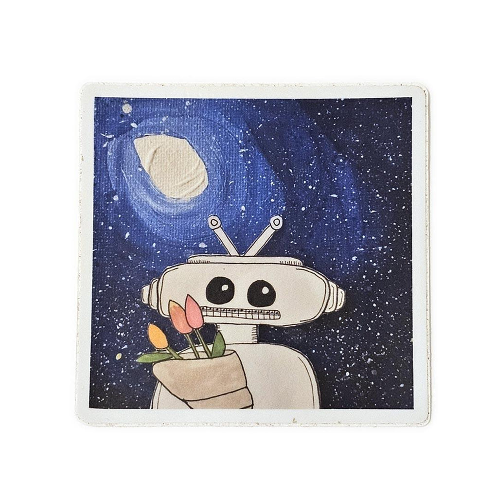 Stickers - Huego's Tulips by Mandy Greear