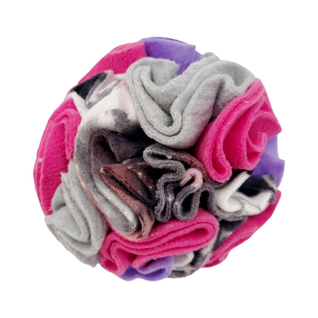 Pet Toy - 6in - Mini Snuffle Ball (Assorted Colors) by Superb Snuffles